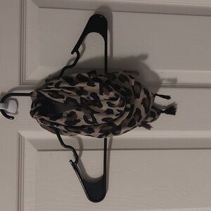 Leopard Fancy Bandana Scarf